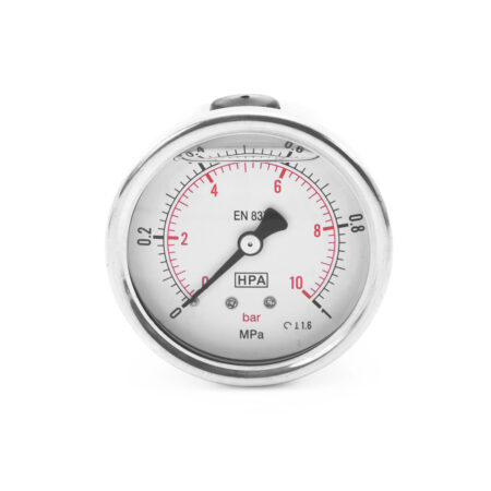Manometry glicerynowe 0-2,5 BAR Tylne